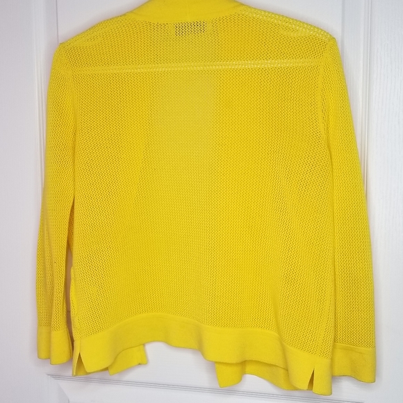 Yellow cardigan - Picture 2 of 2